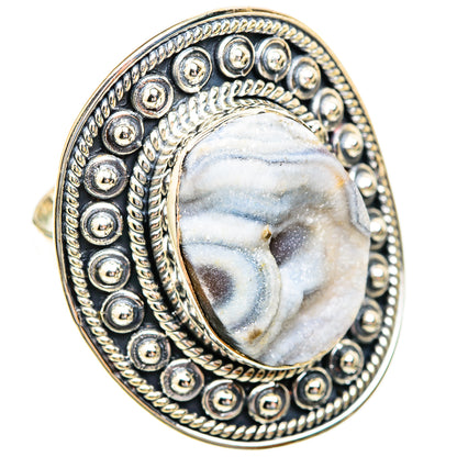 Desert Druzy Rings handcrafted by Ana Silver Co - RING119112 - Photo 2