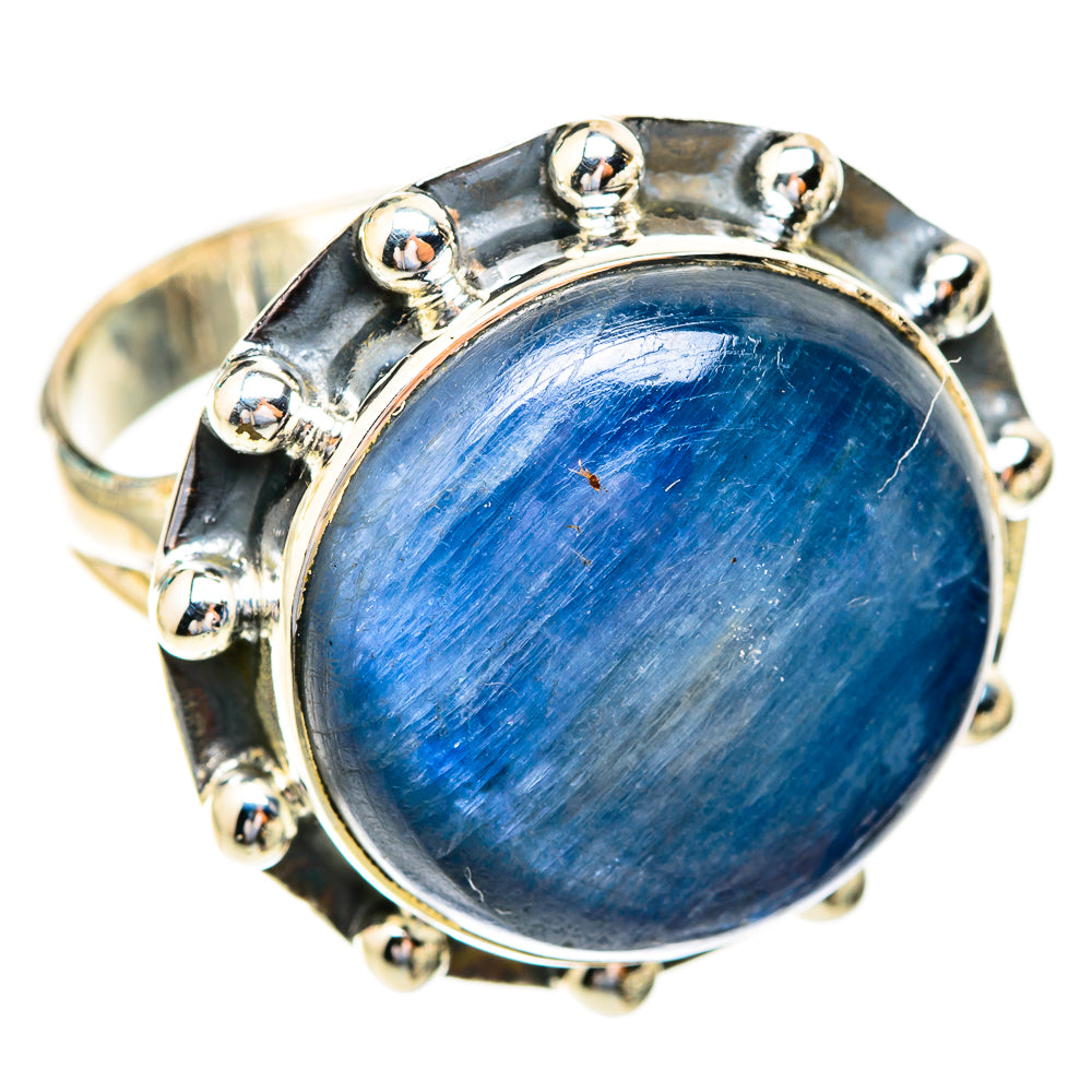 Kyanite Rings handcrafted by Ana Silver Co - RING119116 - Photo 2
