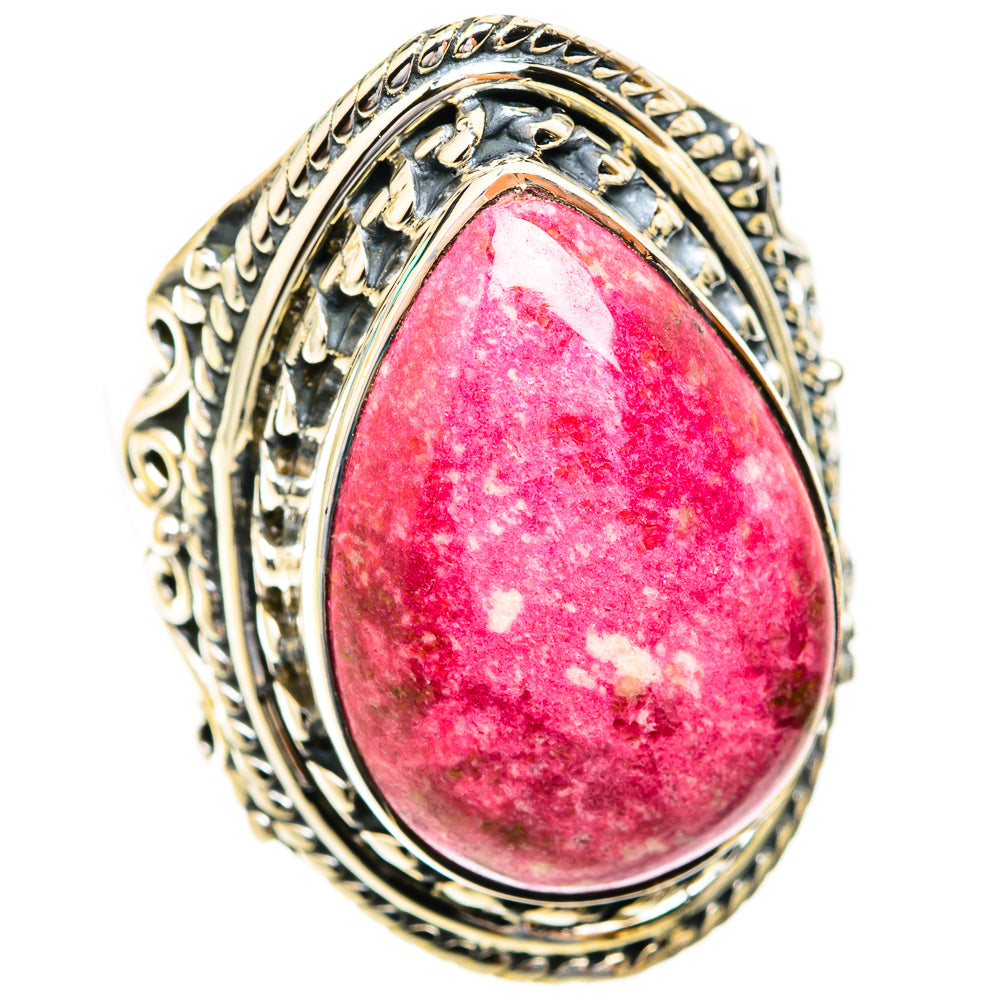 Thulite Rings handcrafted by Ana Silver Co - RING119132 - Photo 2