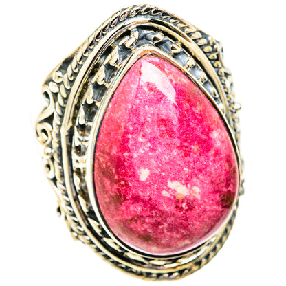 Thulite Rings handcrafted by Ana Silver Co - RING119132 - Photo 2