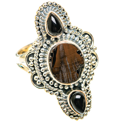 Shungite Rings handcrafted by Ana Silver Co - RING119136 - Photo 2