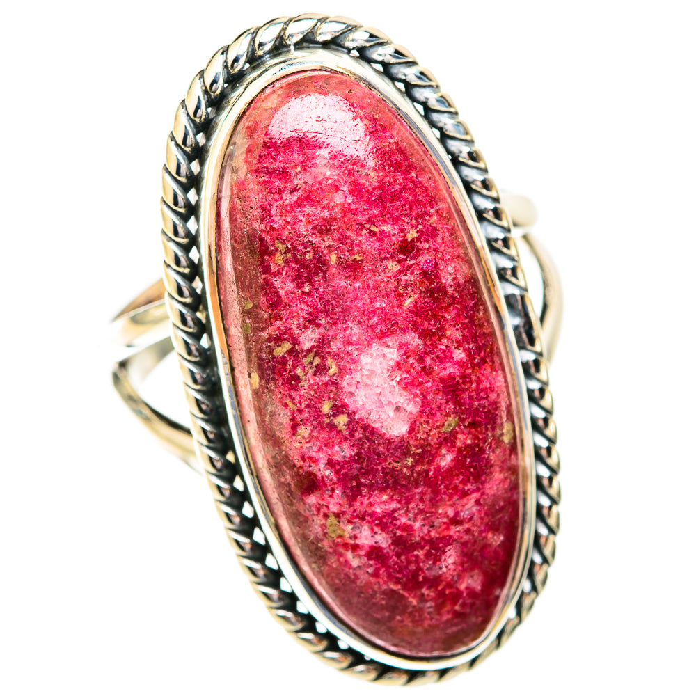 Thulite Rings handcrafted by Ana Silver Co - RING119159 - Photo 2