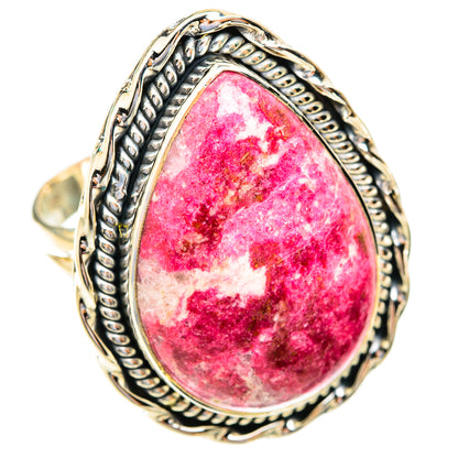 Thulite Rings handcrafted by Ana Silver Co - RING119162 - Photo 2