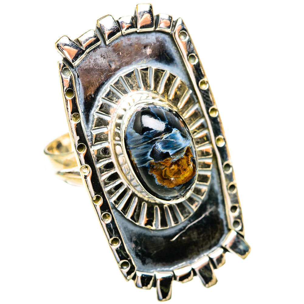 Pietersite Rings handcrafted by Ana Silver Co - RING119165 - Photo 2