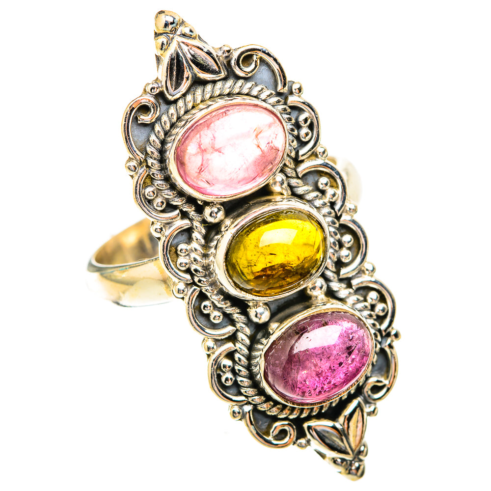 Tourmaline Rings handcrafted by Ana Silver Co - RING119174 - Photo 2