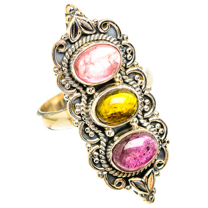 Tourmaline Rings handcrafted by Ana Silver Co - RING119174 - Photo 2