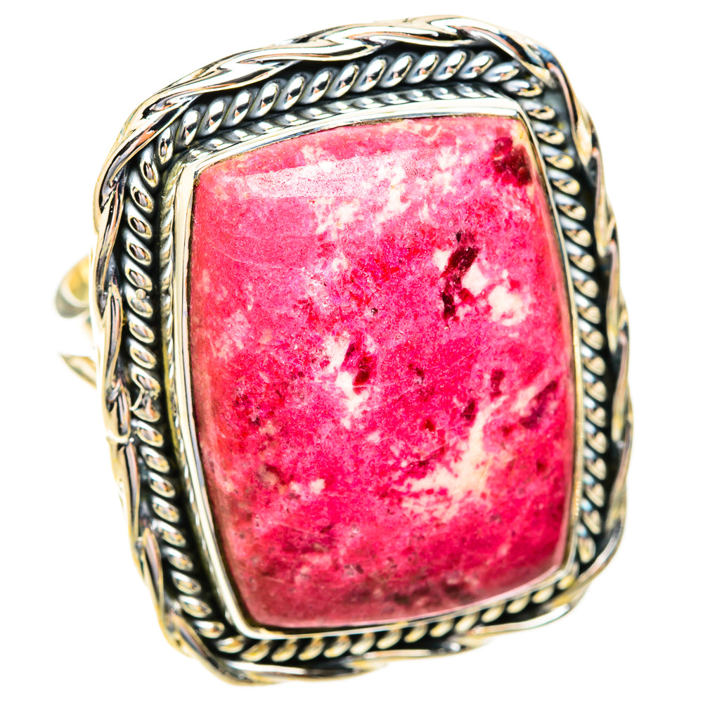 Thulite Rings handcrafted by Ana Silver Co - RING119186 - Photo 2
