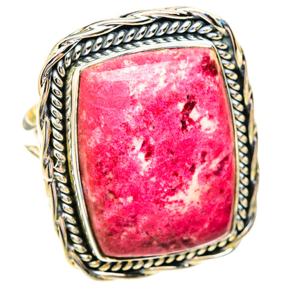 Thulite Rings handcrafted by Ana Silver Co - RING119186 - Photo 2