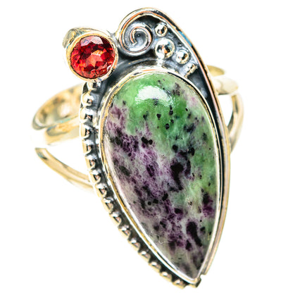 Charoite Rings handcrafted by Ana Silver Co - RING119197 - Photo 2