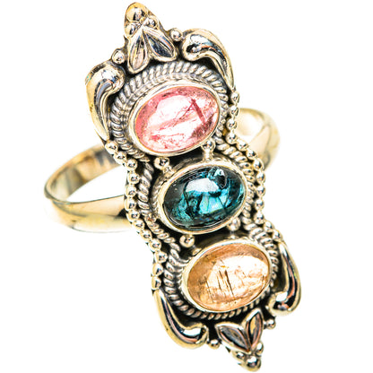 Tourmaline Rings handcrafted by Ana Silver Co - RING119208 - Photo 2