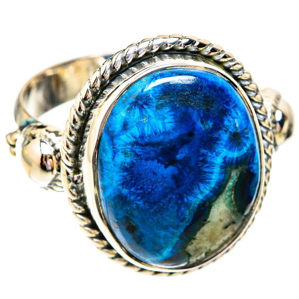 Sodalite Rings handcrafted by Ana Silver Co - RING119210 - Photo 2