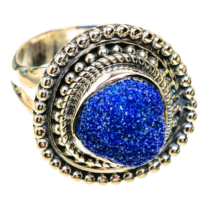 Lapis Lazuli Rings handcrafted by Ana Silver Co - RING119214 - Photo 2