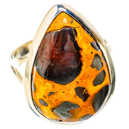 Bauxite Rings handcrafted by Ana Silver Co - RING119221 - Photo 2
