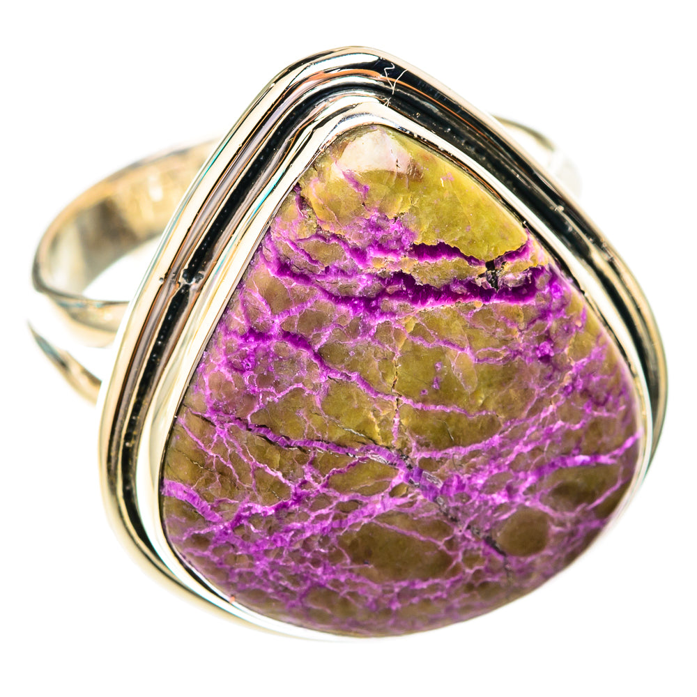 Stichtite Rings handcrafted by Ana Silver Co - RING119228 - Photo 2