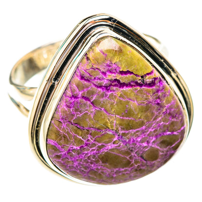 Stichtite Rings handcrafted by Ana Silver Co - RING119228 - Photo 2