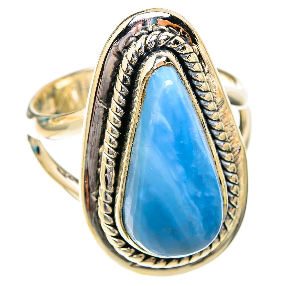 Owyhee Opal Rings handcrafted by Ana Silver Co - RING119245 - Photo 2