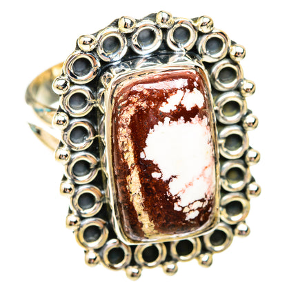 Wild Horse Jasper Rings handcrafted by Ana Silver Co - RING119250 - Photo 2
