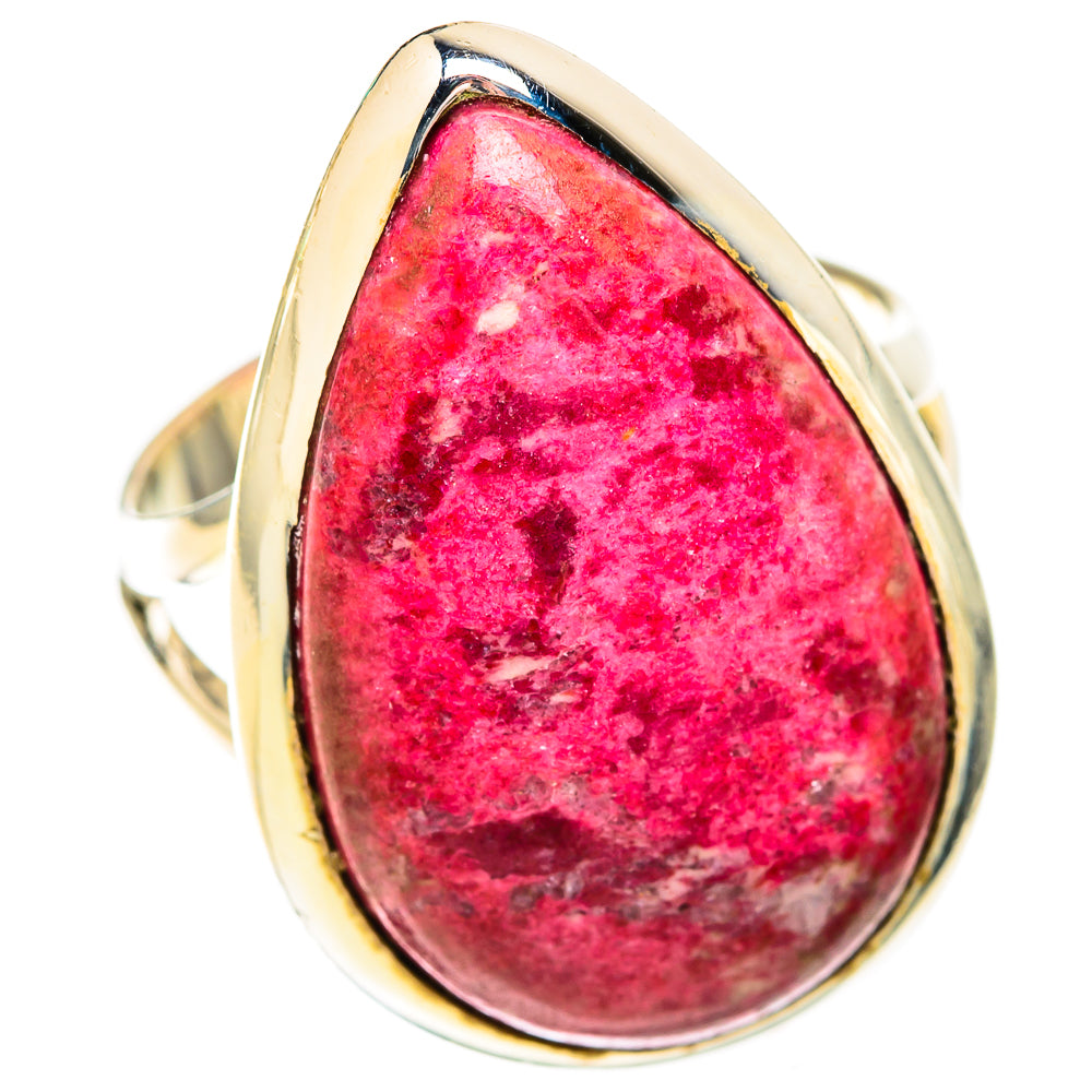 Thulite Rings handcrafted by Ana Silver Co - RING119255 - Photo 2