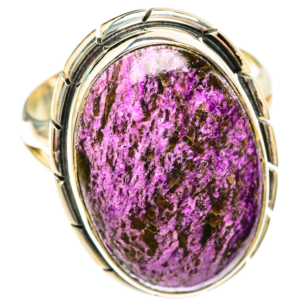 Stichtite Rings handcrafted by Ana Silver Co - RING119257 - Photo 2