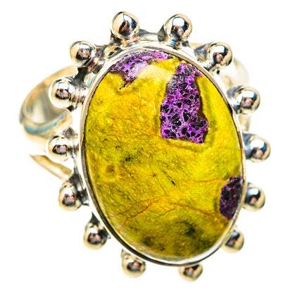 Atlantisite Rings handcrafted by Ana Silver Co - RING119268 - Photo 2