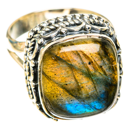 Labradorite Rings handcrafted by Ana Silver Co - RING119274 - Photo 2