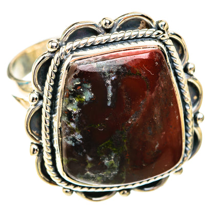 Red Jasper Rings handcrafted by Ana Silver Co - RING119280 - Photo 2