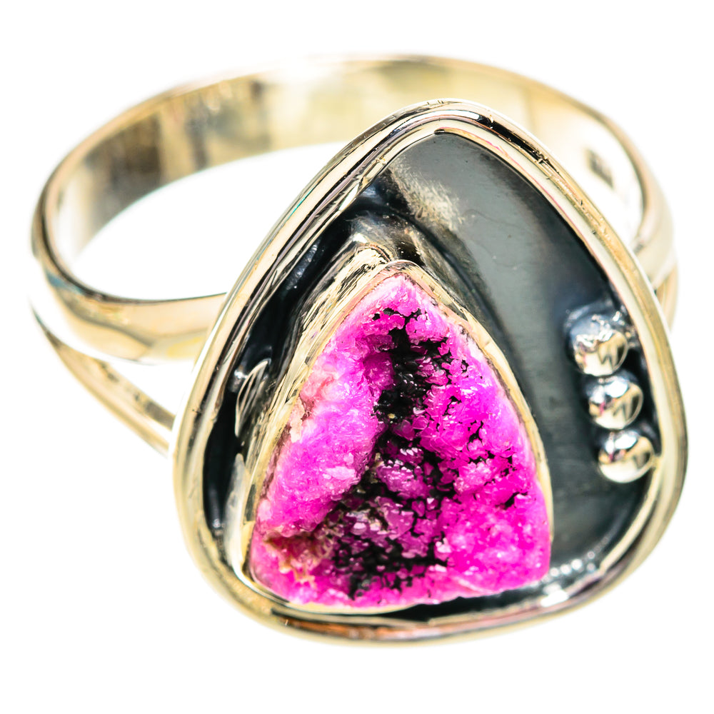 Ruby Fuchsite Rings handcrafted by Ana Silver Co - RING119284 - Photo 2