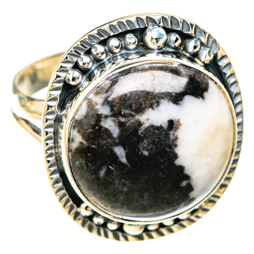 Pinolith Jasper Rings handcrafted by Ana Silver Co - RING119287 - Photo 2