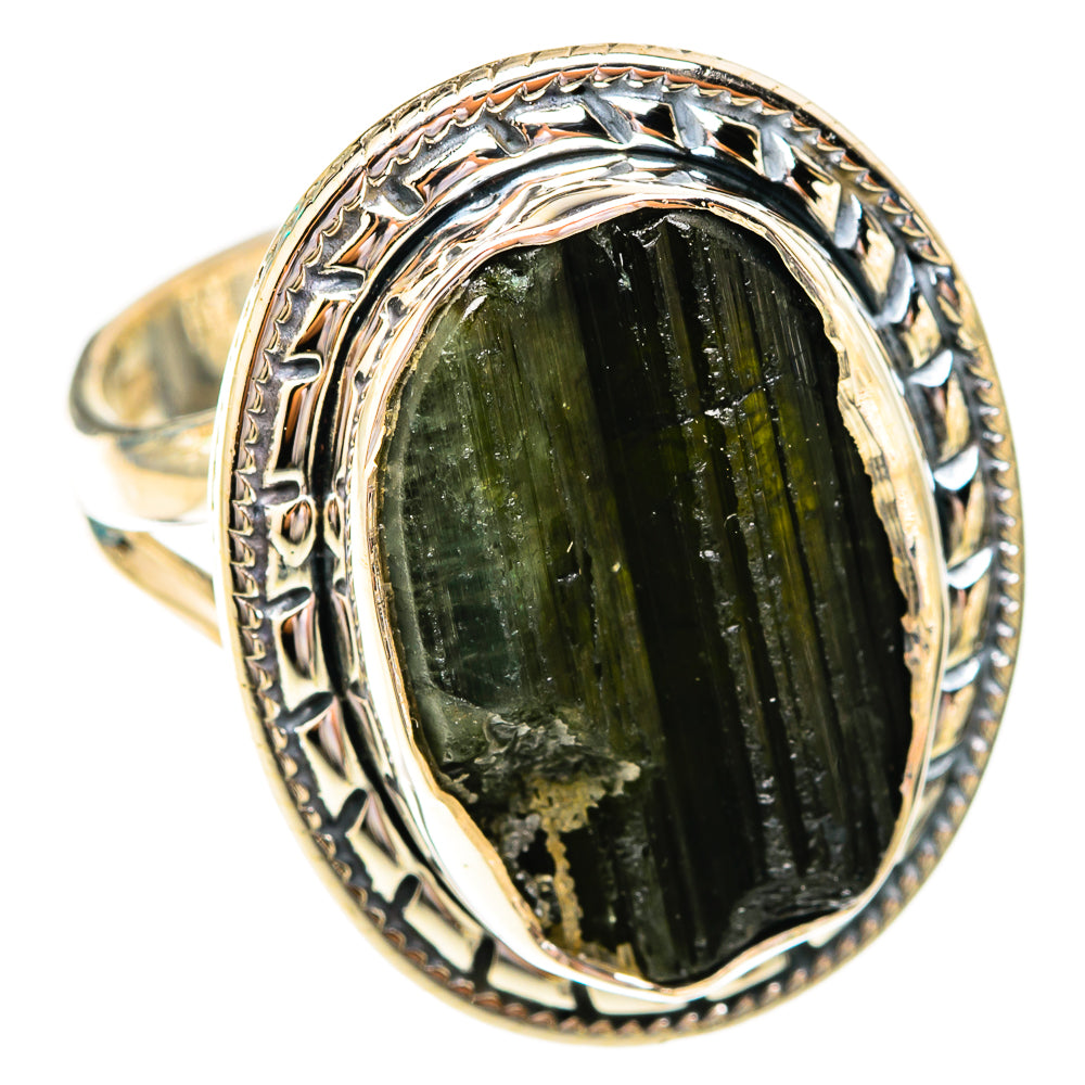 Tektite Rings handcrafted by Ana Silver Co - RING119300 - Photo 2