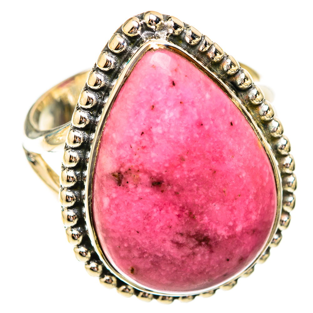 Thulite Rings handcrafted by Ana Silver Co - RING119309 - Photo 2