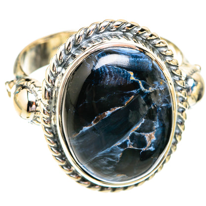 Sodalite Rings handcrafted by Ana Silver Co - RING119312 - Photo 2