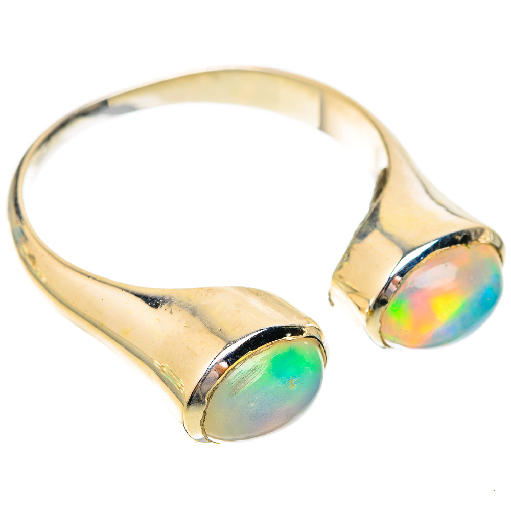 Ethiopian Opal Rings handcrafted by Ana Silver Co - RING119316 - Photo 2