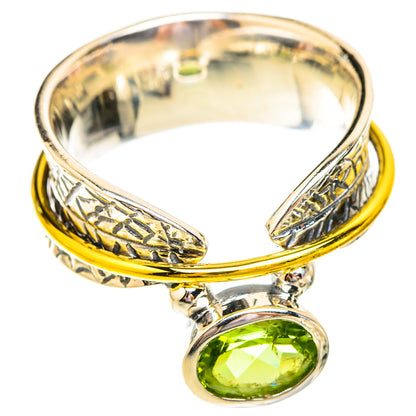 Peridot Rings handcrafted by Ana Silver Co - RING119324 - Photo 2