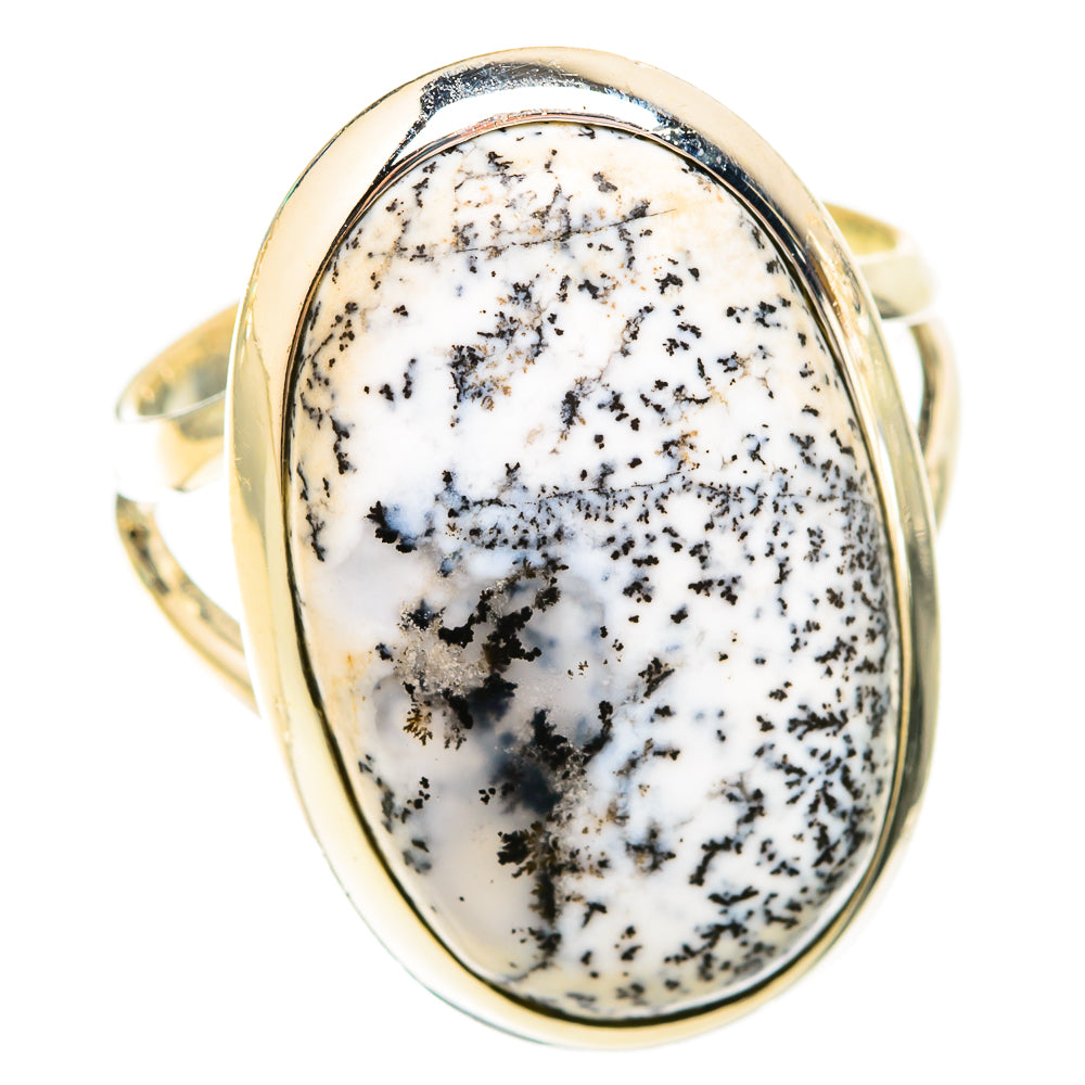 Dendritic Opal Rings handcrafted by Ana Silver Co - RING119341 - Photo 2