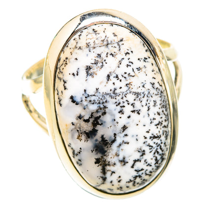 Dendritic Opal Rings handcrafted by Ana Silver Co - RING119341 - Photo 2