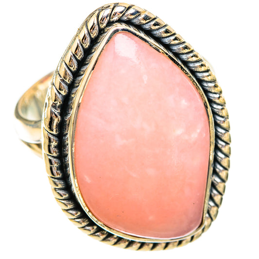 Pink Opal Rings handcrafted by Ana Silver Co - RING119362 - Photo 2