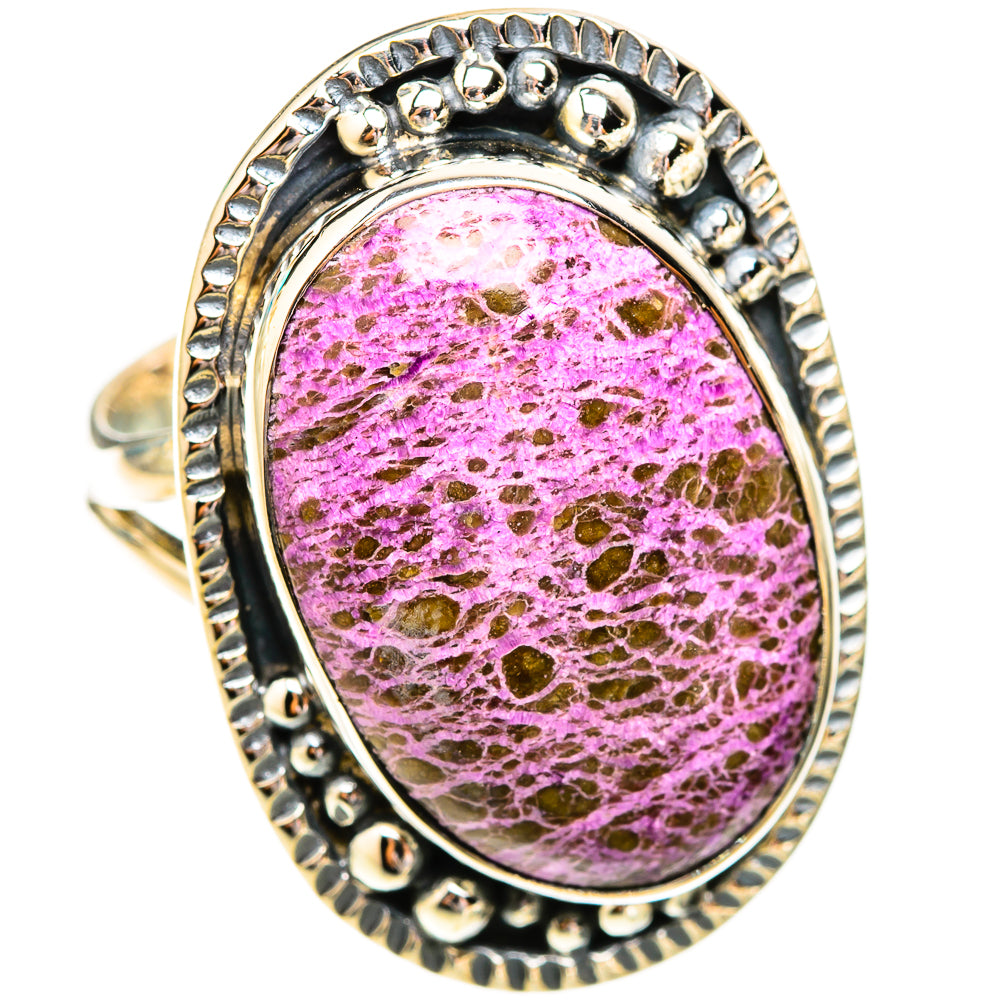 Stichtite Rings handcrafted by Ana Silver Co - RING119367 - Photo 2