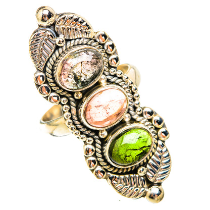 Tourmaline Rings handcrafted by Ana Silver Co - RING119379 - Photo 2