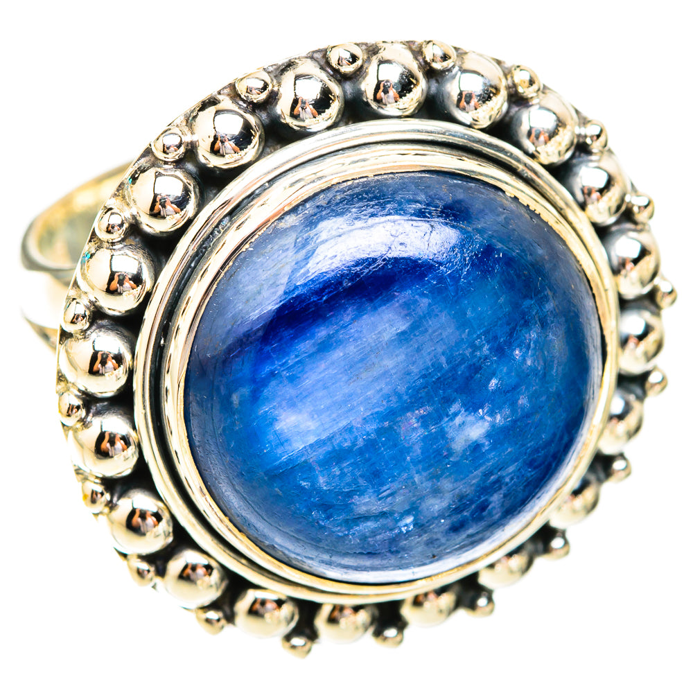Kyanite Rings handcrafted by Ana Silver Co - RING119386 - Photo 2