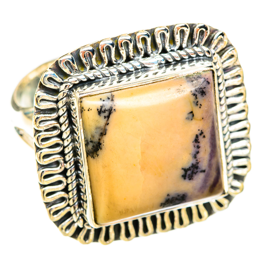 Mookaite Rings handcrafted by Ana Silver Co - RING119406 - Photo 2