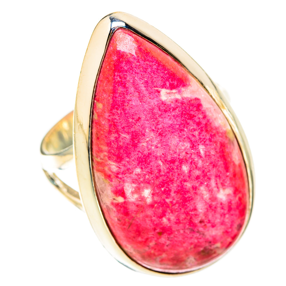 Thulite Rings handcrafted by Ana Silver Co - RING119414 - Photo 2