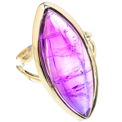 Amethyst Rings handcrafted by Ana Silver Co - RING119417 - Photo 2