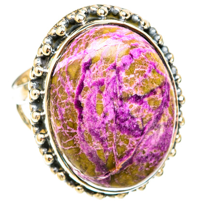 Stichtite Rings handcrafted by Ana Silver Co - RING119418 - Photo 2