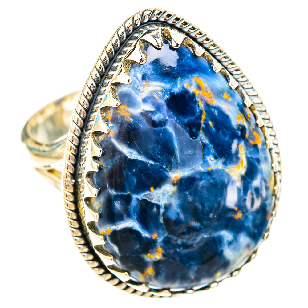 Sodalite Rings handcrafted by Ana Silver Co - RING119420 - Photo 2