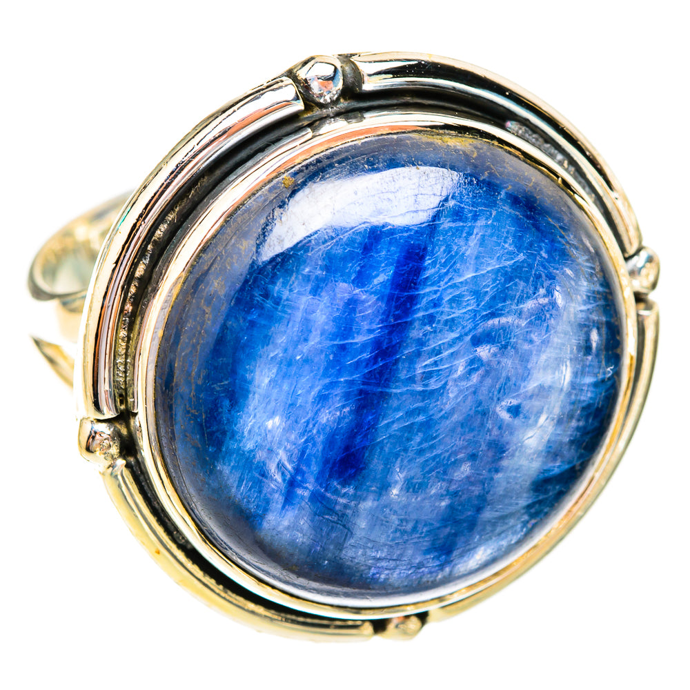Kyanite Rings handcrafted by Ana Silver Co - RING119434 - Photo 2