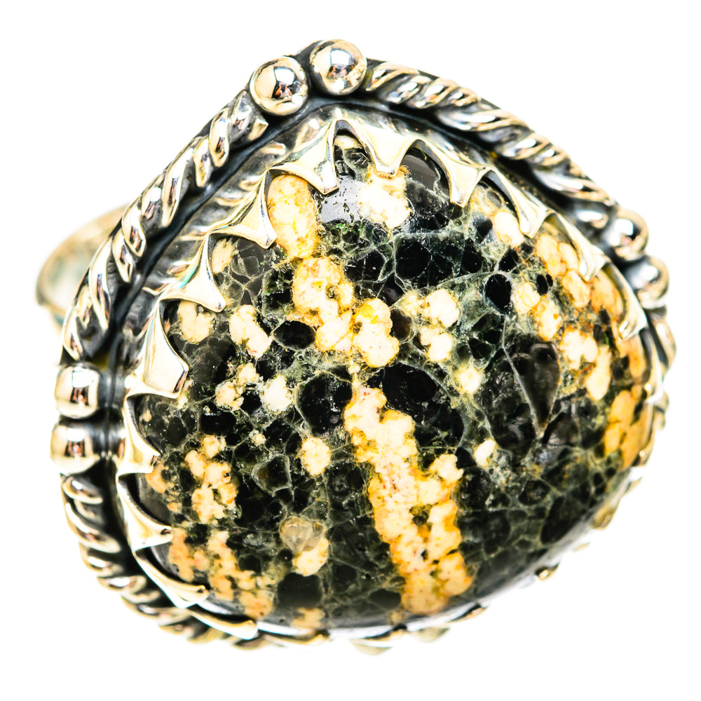 Ocean Jasper Rings handcrafted by Ana Silver Co - RING119439 - Photo 2