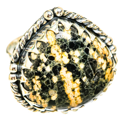 Ocean Jasper Rings handcrafted by Ana Silver Co - RING119439 - Photo 2