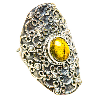 Tourmaline Rings handcrafted by Ana Silver Co - RING119440 - Photo 2