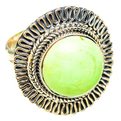Lemon Quartz Rings handcrafted by Ana Silver Co - RING119443 - Photo 2