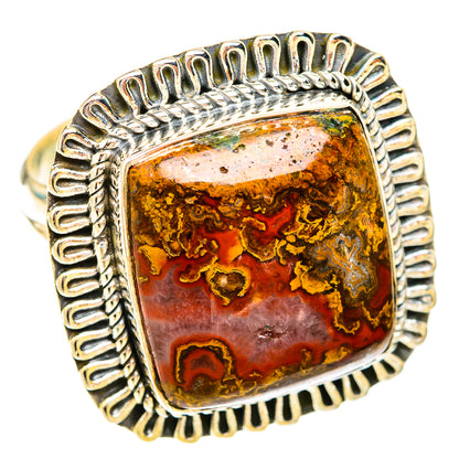 Moroccan Agate Rings handcrafted by Ana Silver Co - RING119446 - Photo 2